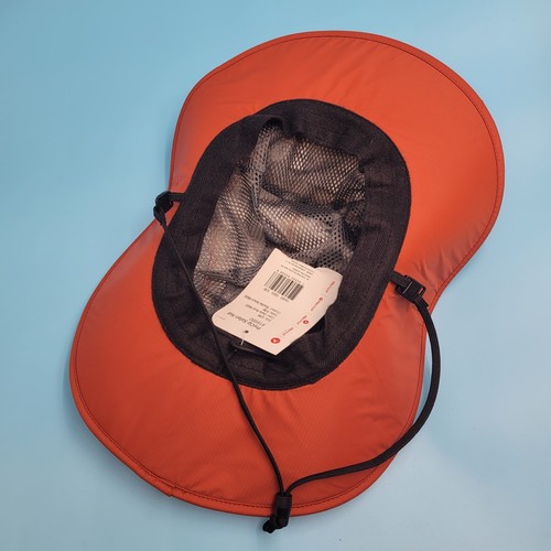Marmot Bucket Campfire Orange Precip Safari Hat #16980 Size S/M - Picture 3 of 9