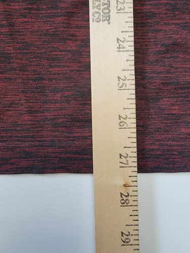 Lululemon Metal Vent Tech Short Sleeve T-Shirt Mens Medium Activewear Dark Red - Picture 9 of 11