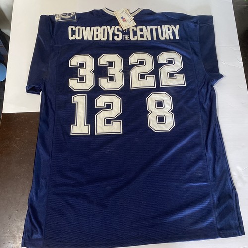 LEGGI INFO Maglia Mitchell & Ness Dallas Cowboys Of The Century Throwback Taglia 58 - Foto 11 di 22