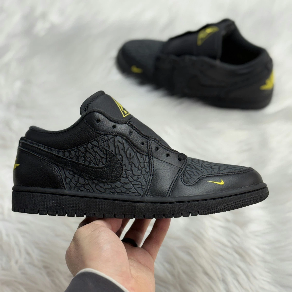 Las mejores ofertas en Jordan 1 Low Black | eBay