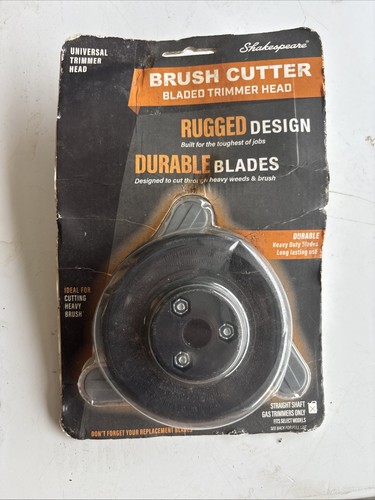 Shakespeare Brush Cutter Universal Trimmer Head Brand New *(Beat Up Package)* - Picture 1 of 2