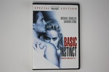 Basic Instinct Special Edition DVD Unrated Director's Cut