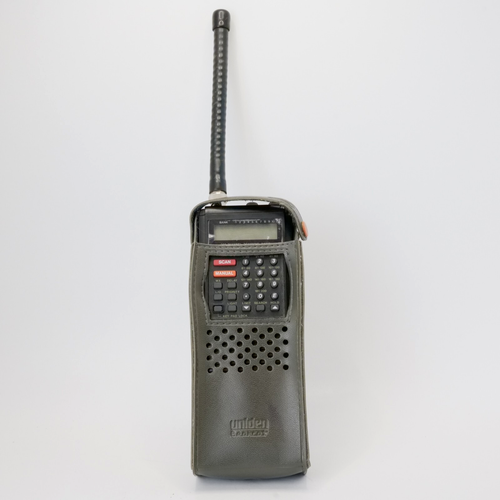 Uniden Bearcat BC200XLT Scanner + AC Adapter Tested (needs batteries replaced)