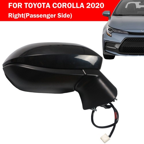 Power Non-Heated Mirror 3-Pins for Toyota Corolla 2020-2024 Right Passenger Side - Picture 2 of 6