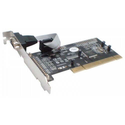 ST-Lab 1x Serial Port PCI card I-132 - Foto 1 di 3