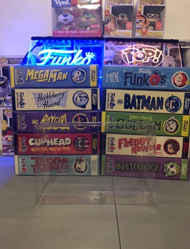 1 UV & SCRATCH RESISTANT 0.50mm Thick Box Protector FUNKO CEREAL Box Funko Pop! - Picture 5 of 5
