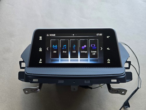 18-20 Mitsubishi Eclipse Cross Touch Screen Radio Display Receiver # 8742A004XA - Picture 5 of 14