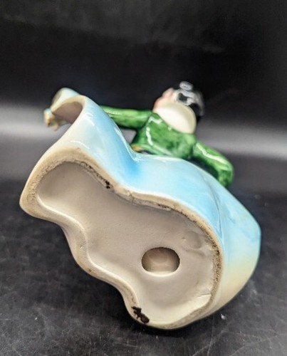 Vintage G. Giardi italienische Porzellan Figur Matador Stierkämpfer 8,5" Umhang - Bild 12 von 12