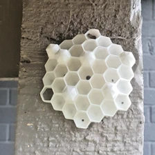 Chemical Free Wasp Nest Decoy Hornet Deterrent 3D Print Customizable Pack  of 4