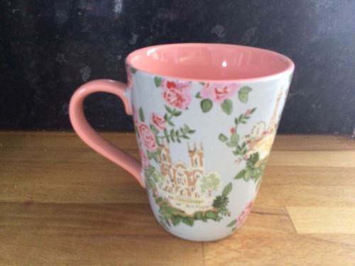 NEW CATH KIDSTON ENGLISH CASTLE FLORAL LARGE STANLEY MUG - Picture 2 of 2