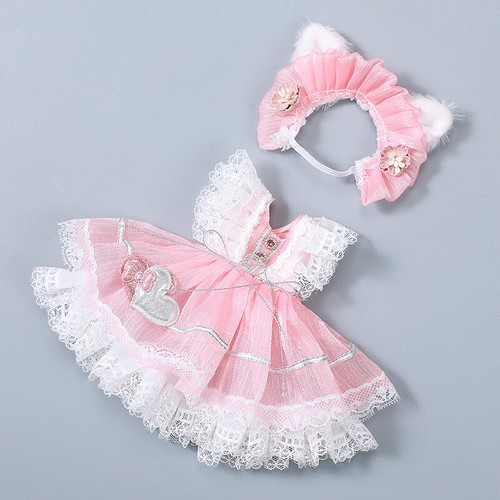 Princess Dress Clothes for 30cm Girl Doll 1/6 BJD Dolls DIY Accessories Replace - Picture 12 of 23