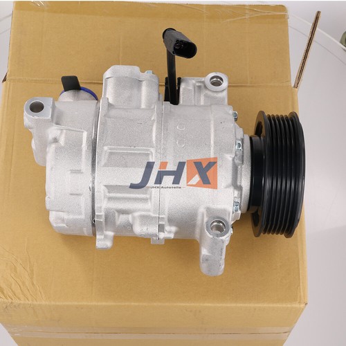 Compresor aire acondicionado 4F0260805AC para Audi A4 A6 8E 8H B6 B7 C6 Seat Exeo 3R - Imagen 3 de 8