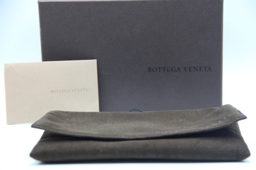 NEW BOTTEGA VENETA BROWN AUTHENTIC EYEGLASSES SUNGLASSES POUCH CASE BOX - Picture 2 of 4