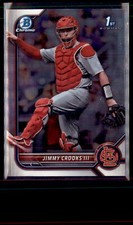 2022 Bowman Chrome Jimmy Crooks III St. Louis Cardinals #BDC-178