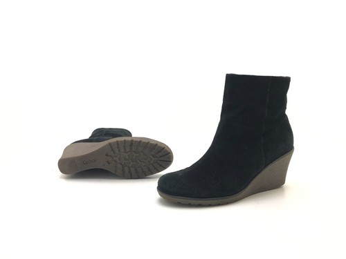 Gabor Damen Stiefel Stiefelette Ankle Boots Schwarz Gr. 39 (UK 6) - Picture 2 of 8