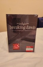 New Sealed Twilight Saga Breaking Dawn Part 1 Target Exclusive DVD Collectible