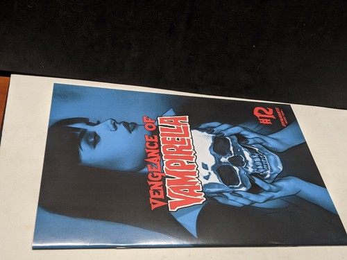 Vengeance of Vampirella #12 Ben Oliver variante 1:40 casi nuevo xxx embarcado-envío combinado - Imagen 5 de 6