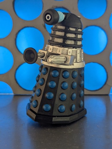 Doctor Who The Daleks Master Plan Supreme Dalek Invasion Bobble azione oscillante - Foto 1 di 4