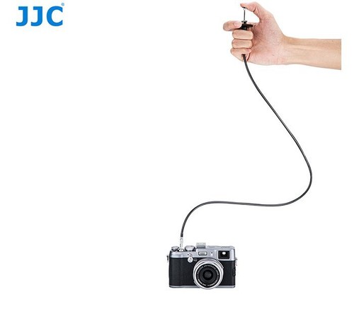 JJC TCR-70BK Mechanical Threaded Shutter Release Cable for Universal Camera - Picture 6 of 8