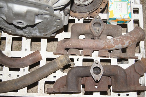 Motor Renault R4 Typ 688 mit Teilekonvolut - Bild 13 von 21