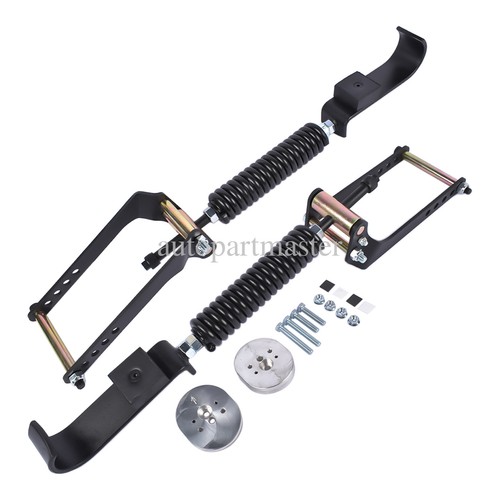 Upgraded Heavy Duty Rear Leaf Spring Suspension for Ford F-150 4WD #3611-YHD - Picture 7 of 10