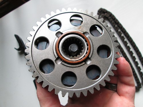 TIMING CHAIN TENSIONER GUIDES GEARS GSXR600 GSXR750 SUZUKI 2000 - Picture 4 of 4