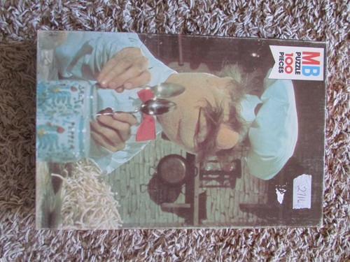 Muppet Movie Swedish Chef Milton Bradley 100 Piece Puzzle Complete!! - Picture 10 of 11
