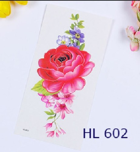 Costume Party Body Art Temporary Fake Water Transfer Proof Tattoo Tatoo Sticker - Picture 14 of 19