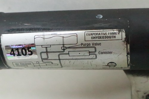 05 06 07 Hyosung Avitar AQUILA GV 650 Lower Motor Engine Mount Frame Bracket - Picture 7 of 12