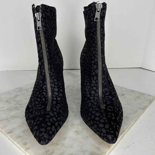 New Coconuts by Matisse Black Faux Ankle Boots - Picture 3 of 11