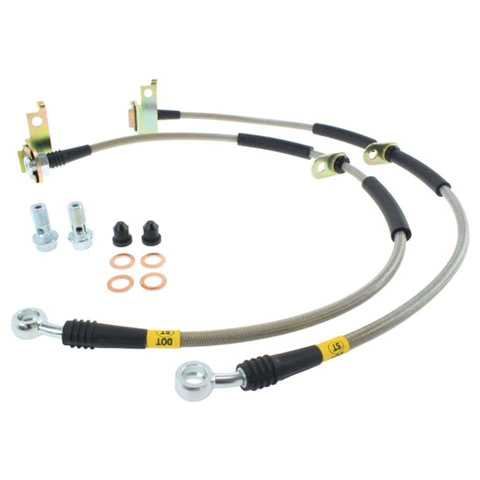 Kit de línea de freno delantero de acero StopTech para 06-09 Ford Fusion Lincoln MKZ Mazda 6 Foto 2 de 4