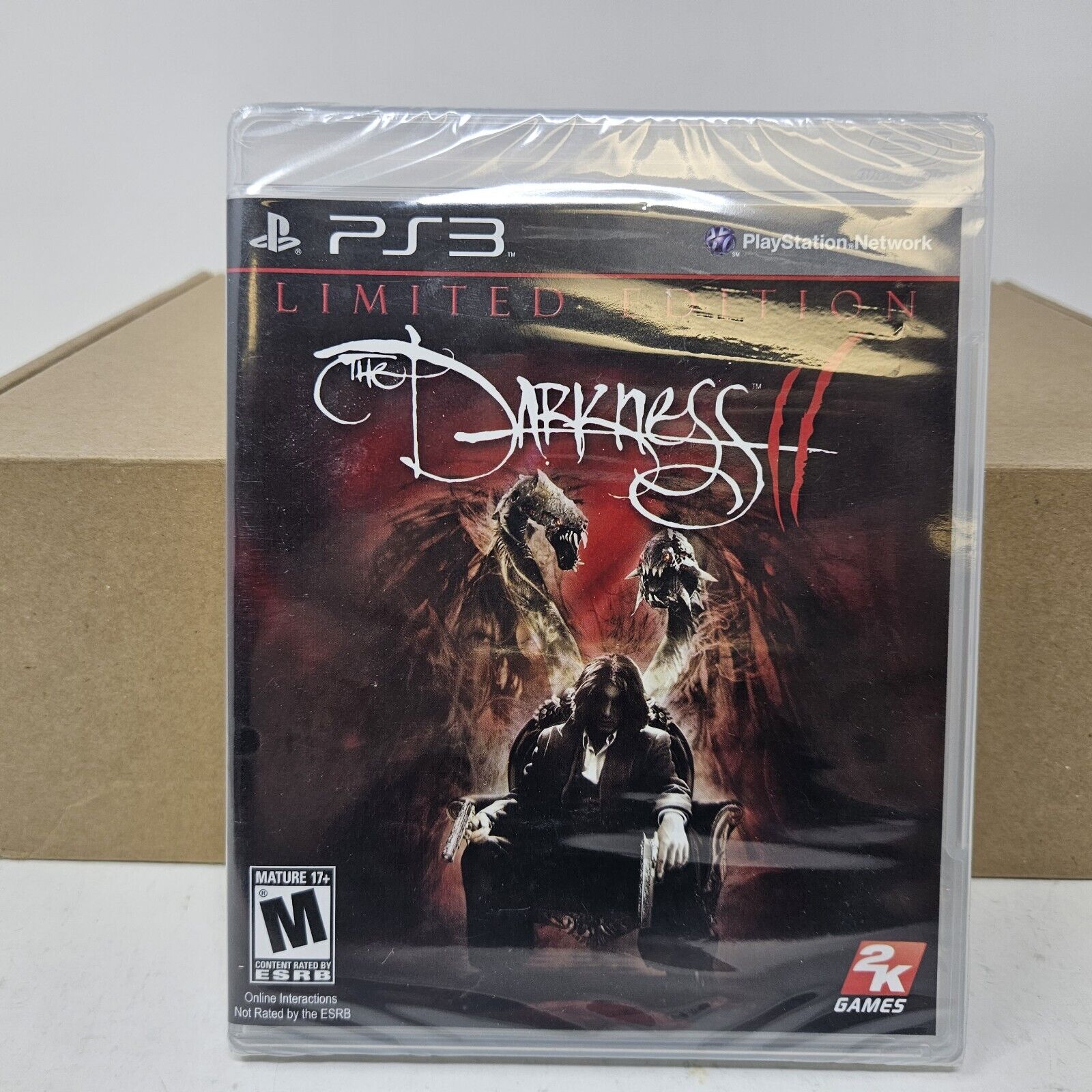 Jogo The Darkness 2 - Limited Ed. Ps3 - Mídia Fisica (novo)