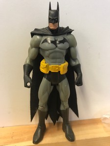 2003-DC-UNIVERSE-6-034-BATMAN-Loose-Figure-From-2-Pack-Mint-Rare-Superman-amp-Batman
