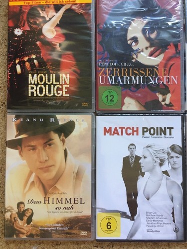 7 DVDs Konvolut Liebesfilme: Liebe(Haneke), Liebe 1962, Dem Himmel so nah.... - Bild 2 von 3