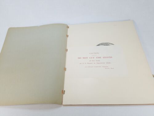 12 VOLUMES JAPAN ILLUSTRATED by FRANK BRINKLEY 1897 ANTIQUE BOSTON MILLET CO. - Imagen 6 de 14