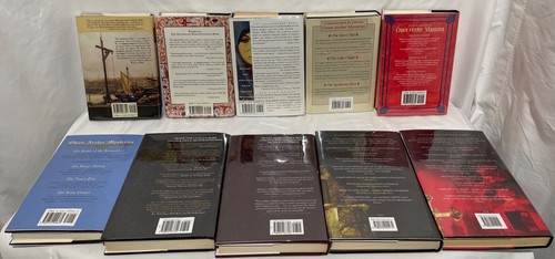 Set of First 10 books in the Owen Archer Series by Candace Robb ALL FIRST PRINTS - Picture 2 of 16