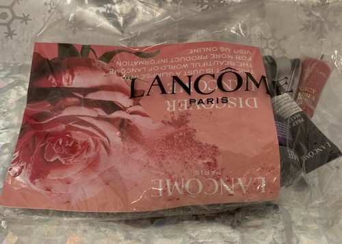 ❤️LANCOME 6-teiliges Reiseset in versiegelter Verpackung saftige Tube + Beauty-Produkte