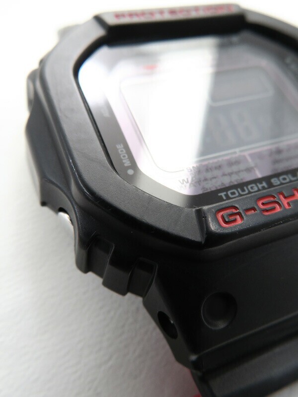Casio G-shock Black Red Series Gw-5000hr-1jf Mens Japan