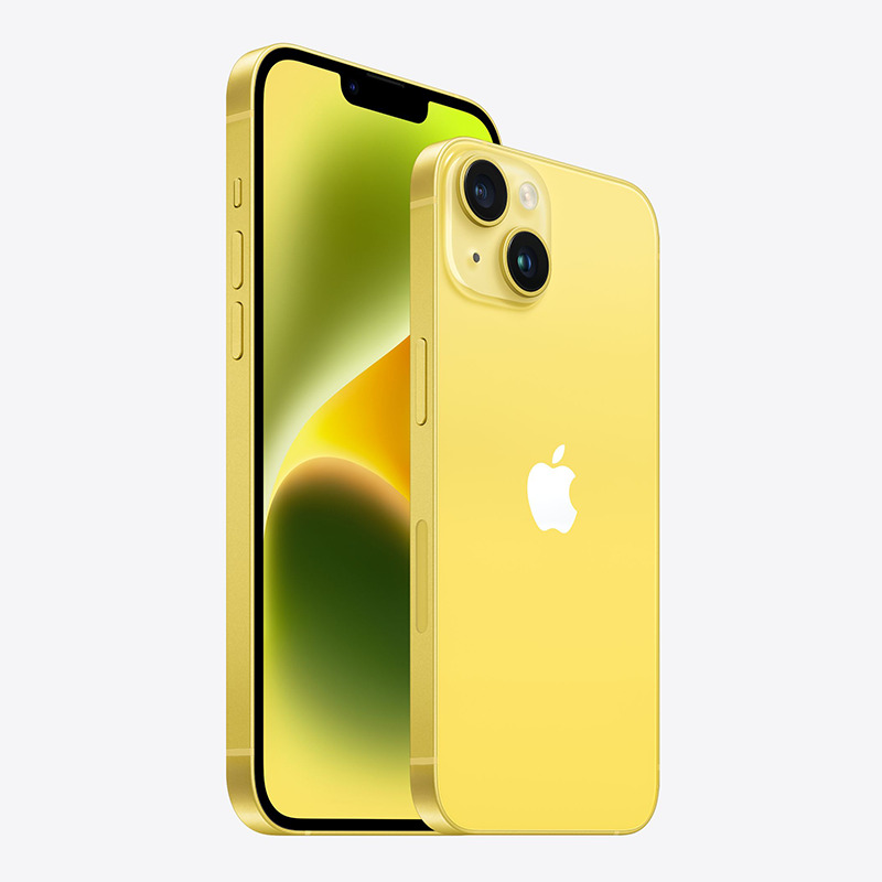 New Apple iPhone 14 - 512GB - Yellow (Unlocked) Free Shipping By