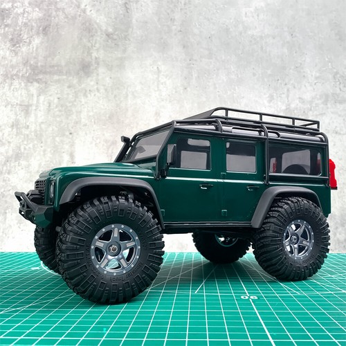 Aluminium Alufelgen 1,3" Beadlock Felgen für 1/24 1/18 RC Crawler Auto, 72g/4 Stück - Bild 31 von 31