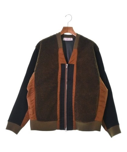 TOGA VIRILIS Blouson BrownxBlack 44(Approx. S) 2200307250018 | eBay