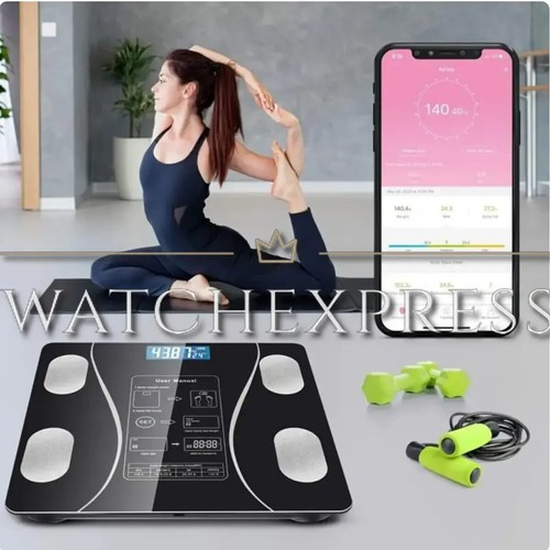 Balanza Smart Báscula Inteligente Bluetooth Digital Con App Calorías 180kg - Imagen 8 de 19