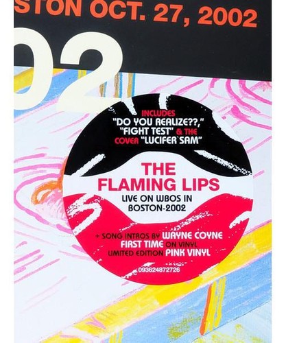 LP Yoshimi Battles The Pink Robots - Live at the Paradise Lounge Flaming Lips - Picture 5 of 9