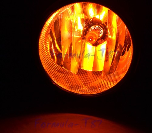 Lámpara de repuesto de luz antiniebla halógena H11 100W ámbar naranja dos bombillas apta para OE - Imagen 7 de 13