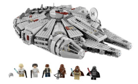 BRAND NEW LEGO STAR WARS Millennium Falcon  set 7965 RETIRED  2011