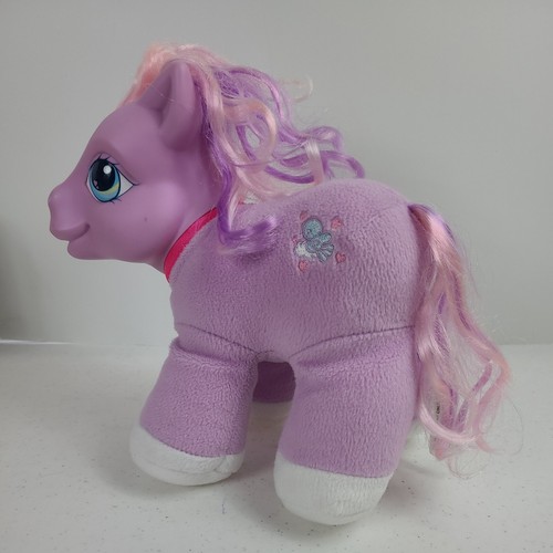 My Little Pony So Soft Pony Dress Up 8" Plush Doll ANGEL DOVE 2004 Hasbro READ - Picture 4 of 12