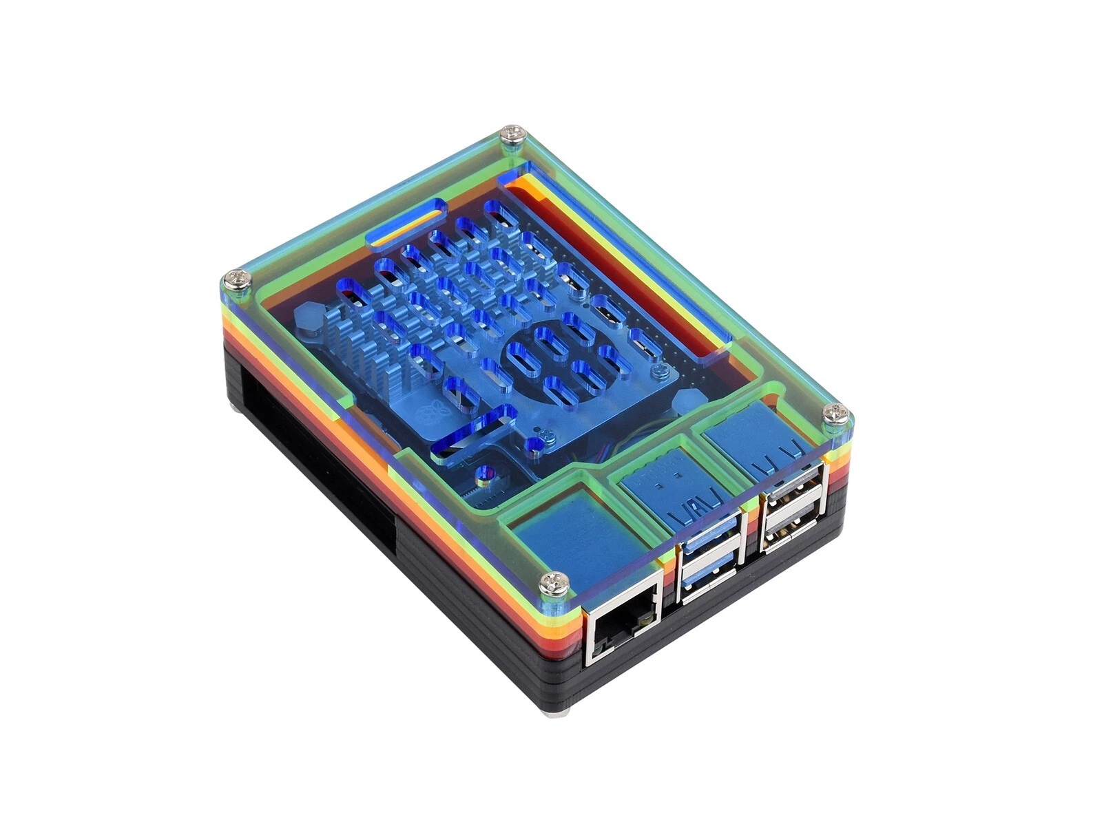 Waveshare Acrylic Case for Raspberry Pi 5