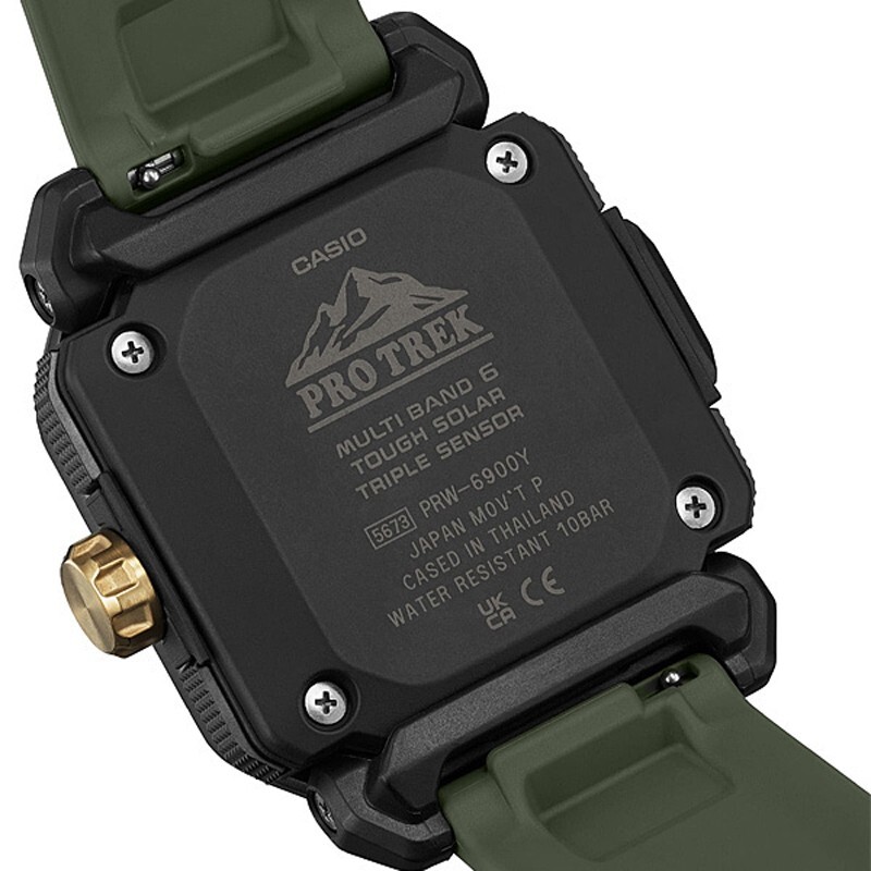 CASIO PRO TREK PRW-6900Y-3JF Climber Line Radio Solar Analog