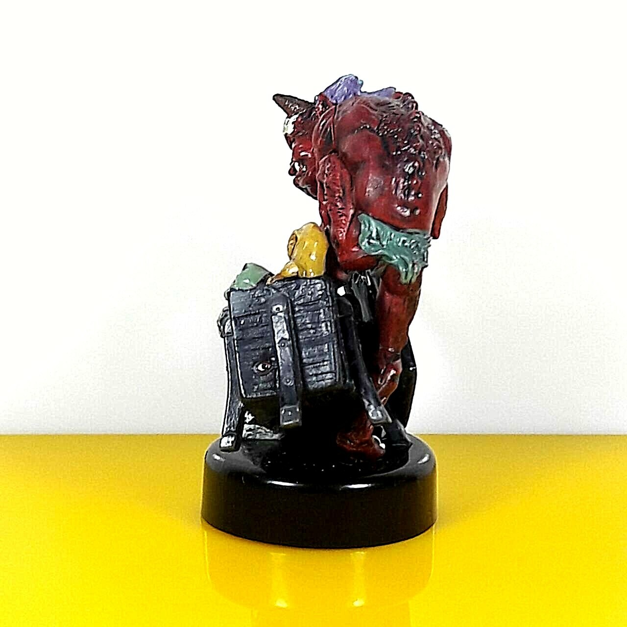 Kaiyodo Monster Skull Devil Mini Figure Toys Japan Cap Collectible 2.5 in 2002