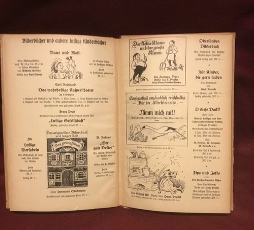 Max und Moritz Wilhelm Busch 1925 Jubiläumsauflage 100. Auflage Buch - Bild 6 von 12